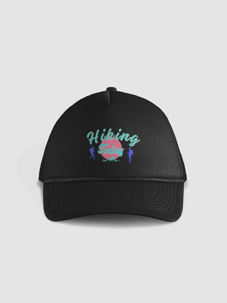 Hiking Today trucker cap product image (1)
