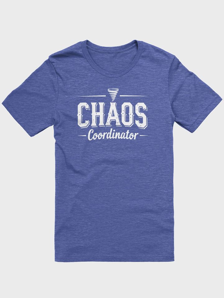 Chaos Coordinator Tornado T-Shirt product image (1)
