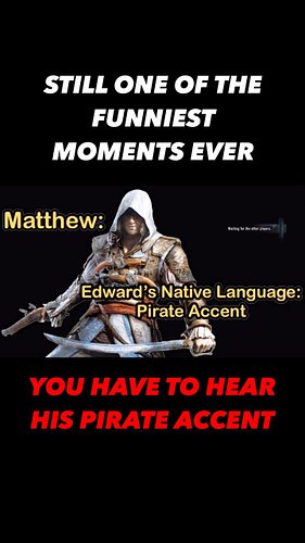 You HAVE To Hear His PERFECT Pirate Accent, It’s The Funniest Thing Ever!!!