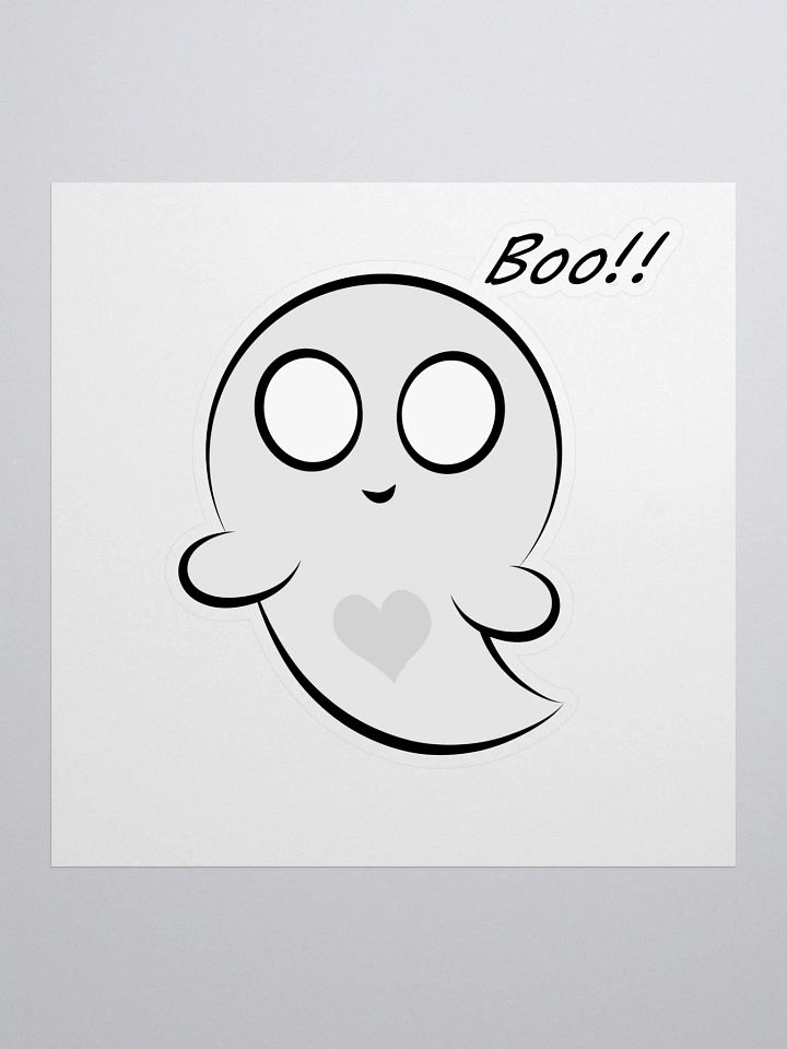 Buu Heart Sticker product image (1)