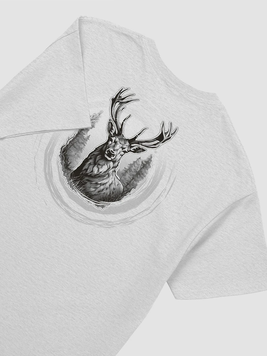 Cool Stag Swirls Back Print T-Shirt. product image (41)