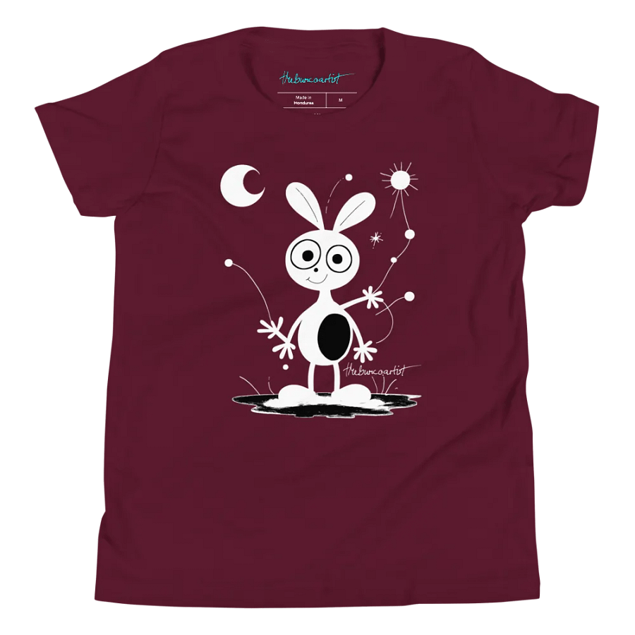 Bella+Canvas Youth Short Sleeve T-Shirt product image (4)