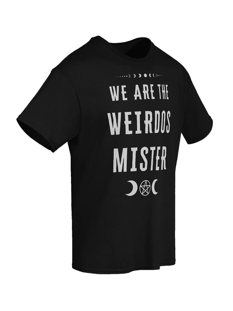 We Are The Weirdos Mister T Shirt product image (6)