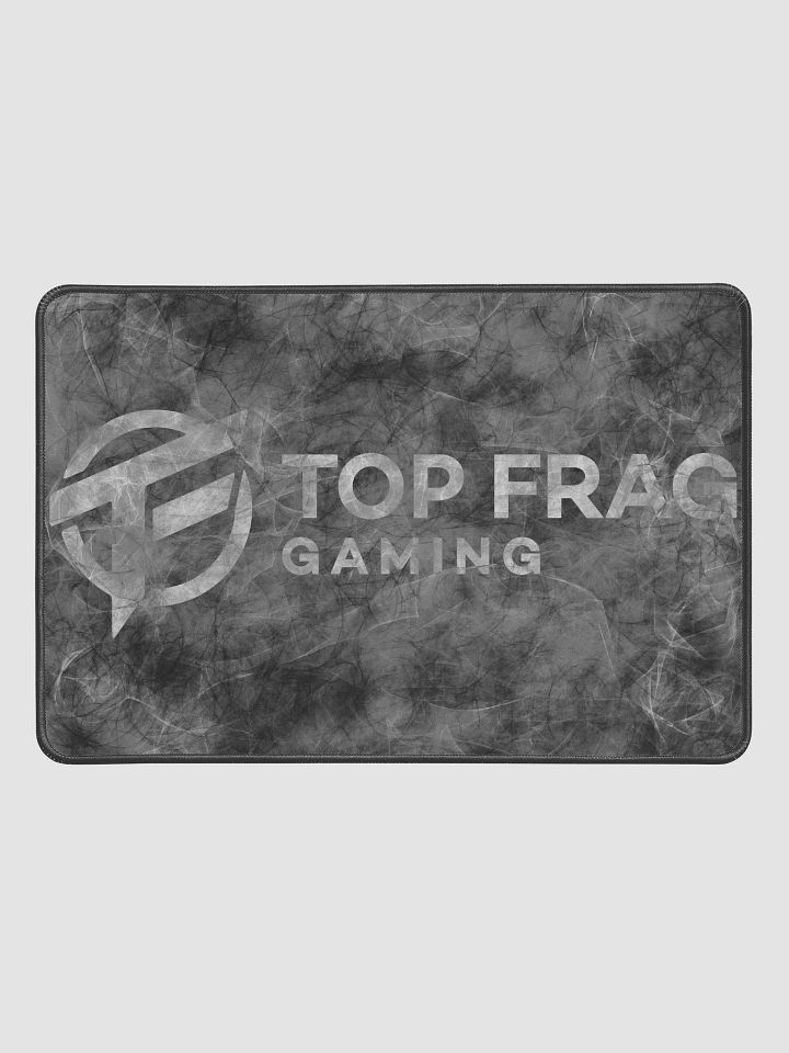 TopFrag™ Blended Spiral Logo Desk Mat 12" x 18" product image (1)