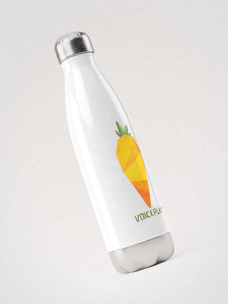 VoicePlay Geometric Carrot Water Bottle product image (3)