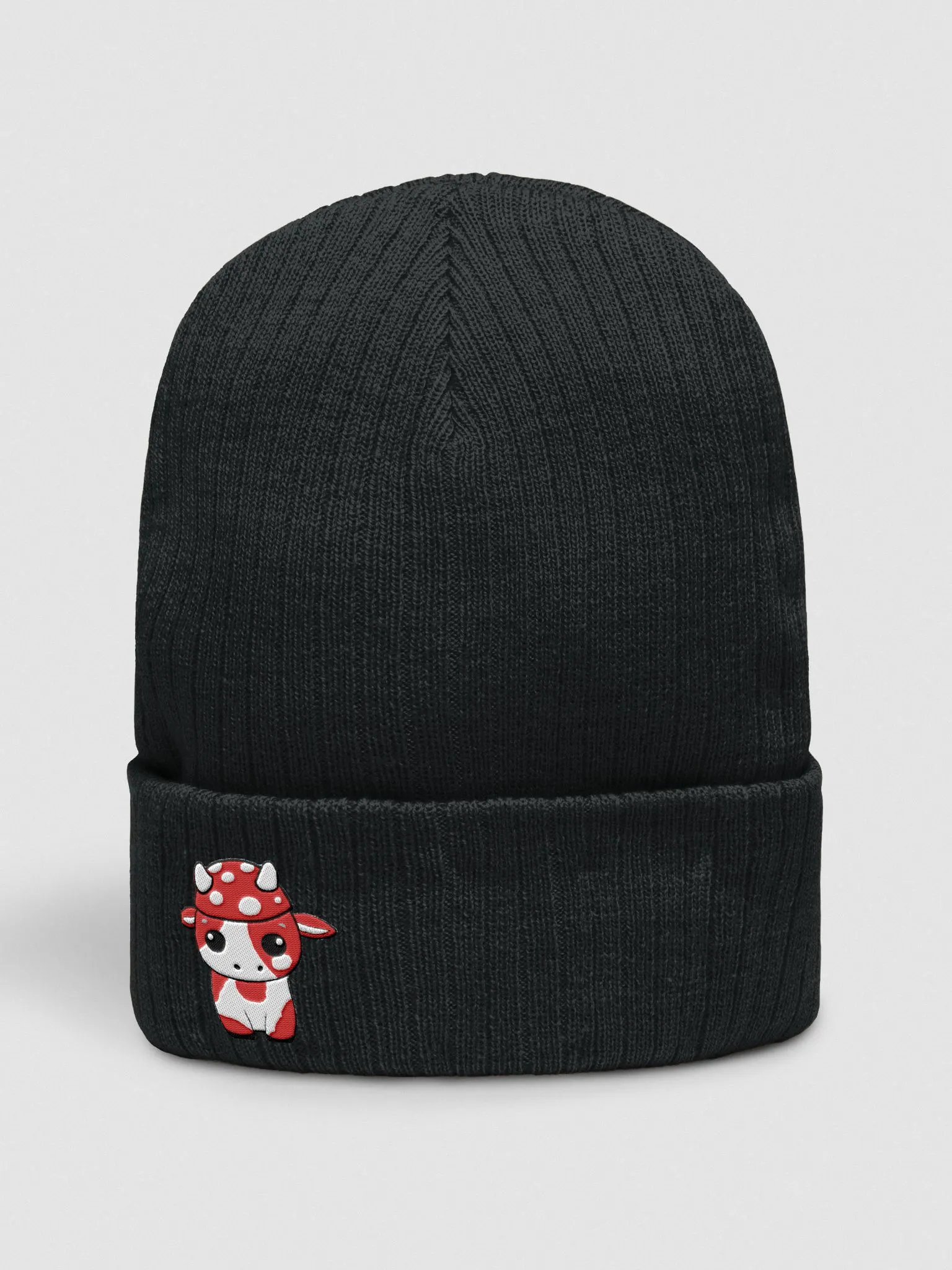 Moozle Cow Woven Beanie product image (1)