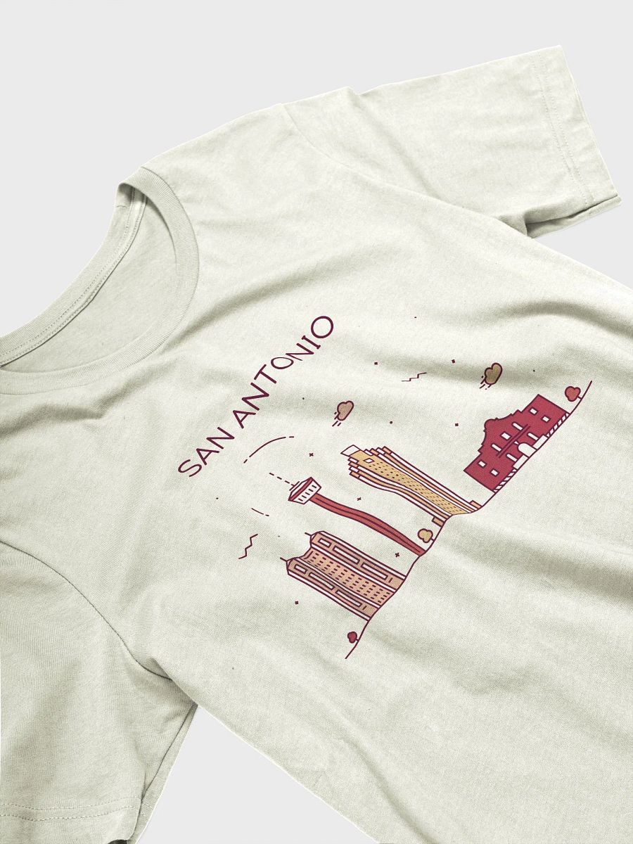 San Antonio Skyline T-Shirt product image (3)