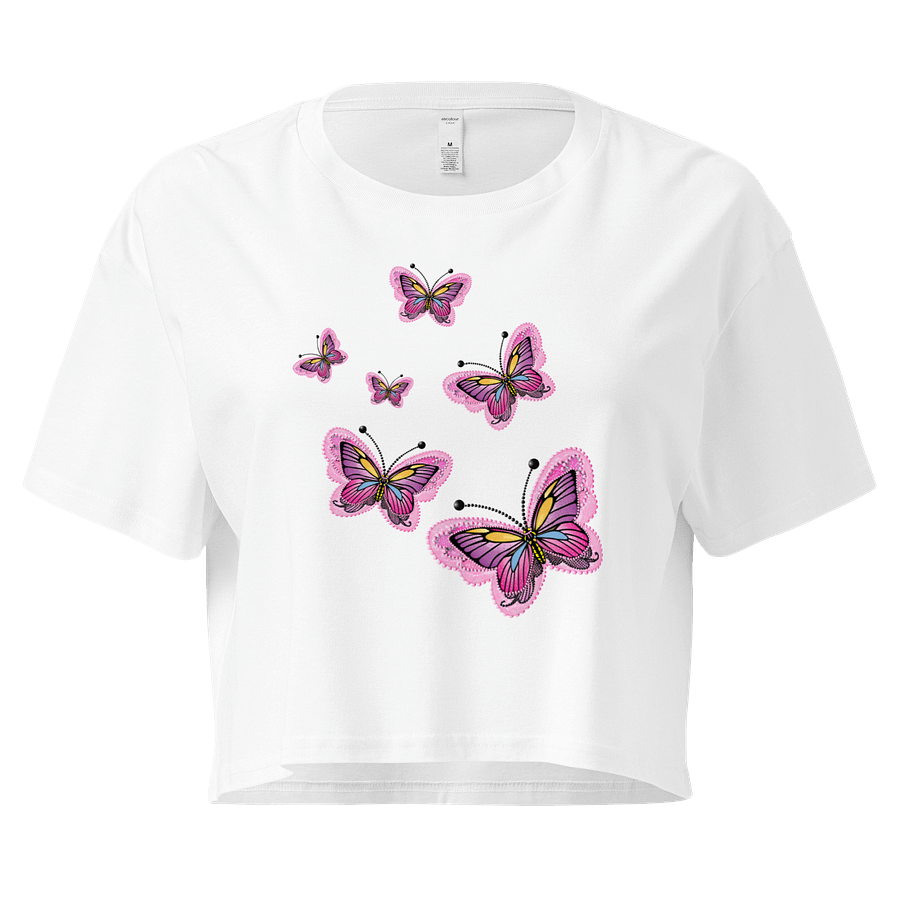 Butterfly Bliss Women's Crop Top product image (25)
