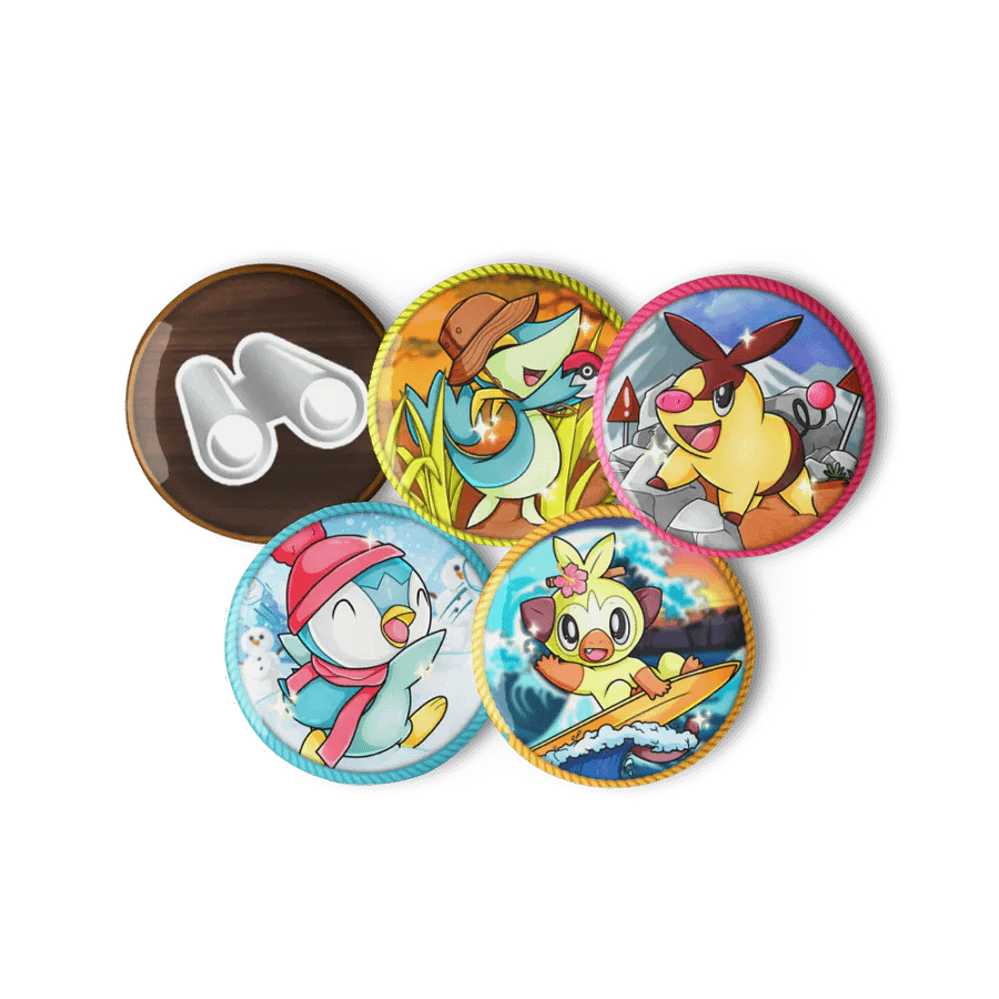 Spring 2024 Challenges Badges product image (11)