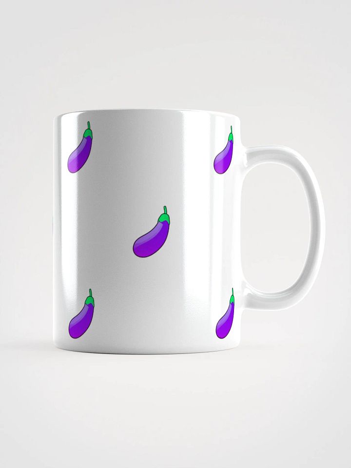 Eggplant mug product image (1)