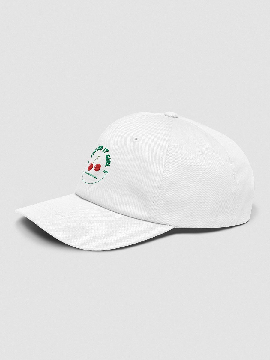 You Did it Girl Cherries Cap - Green/White product image (3)