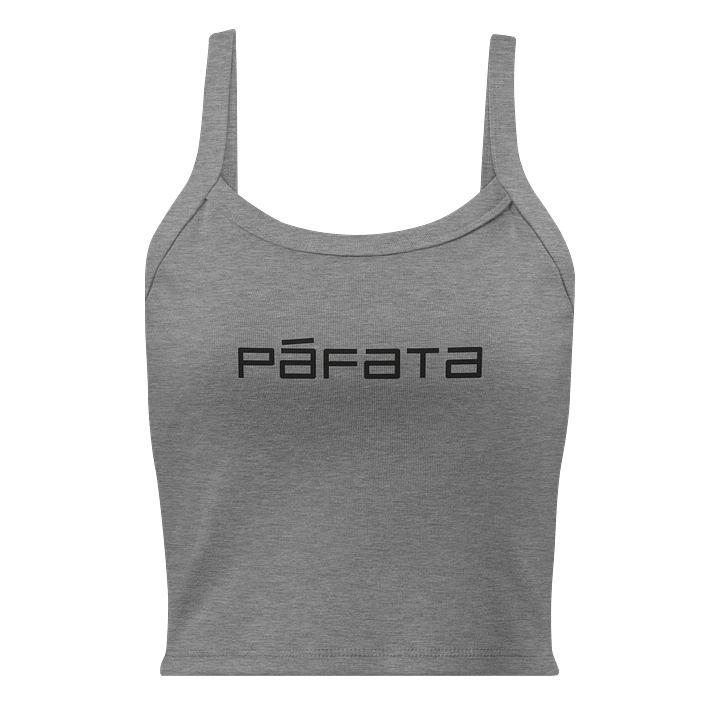Páfata - Women's Micro-Rib Tank Top product image (1)
