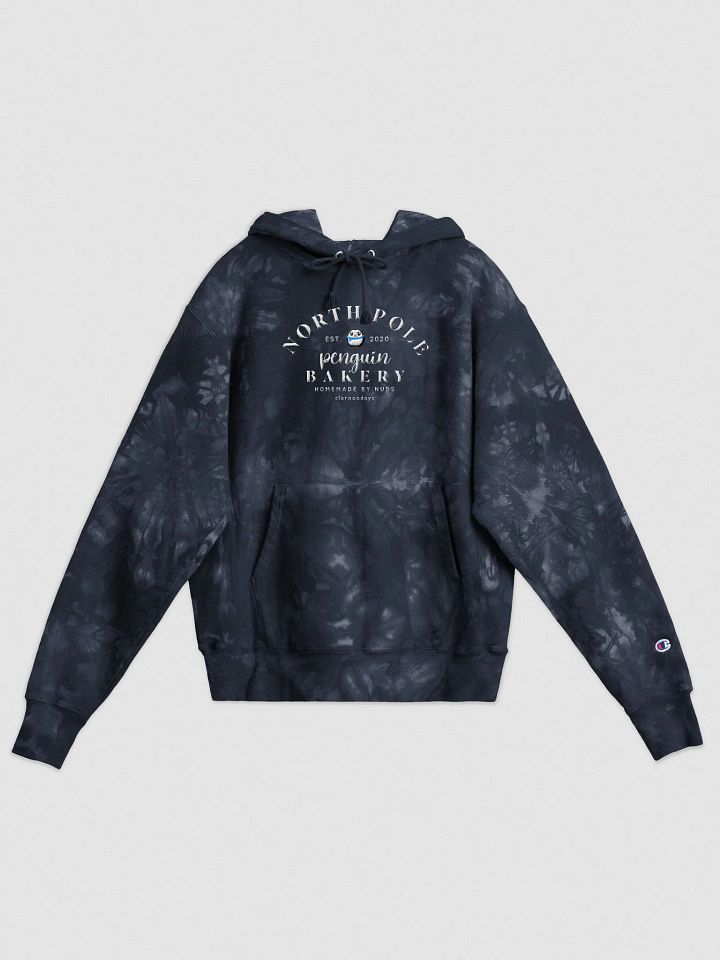 Penguin Bakery Champion Tie-Dye Embroidered Hoodie product image (5)