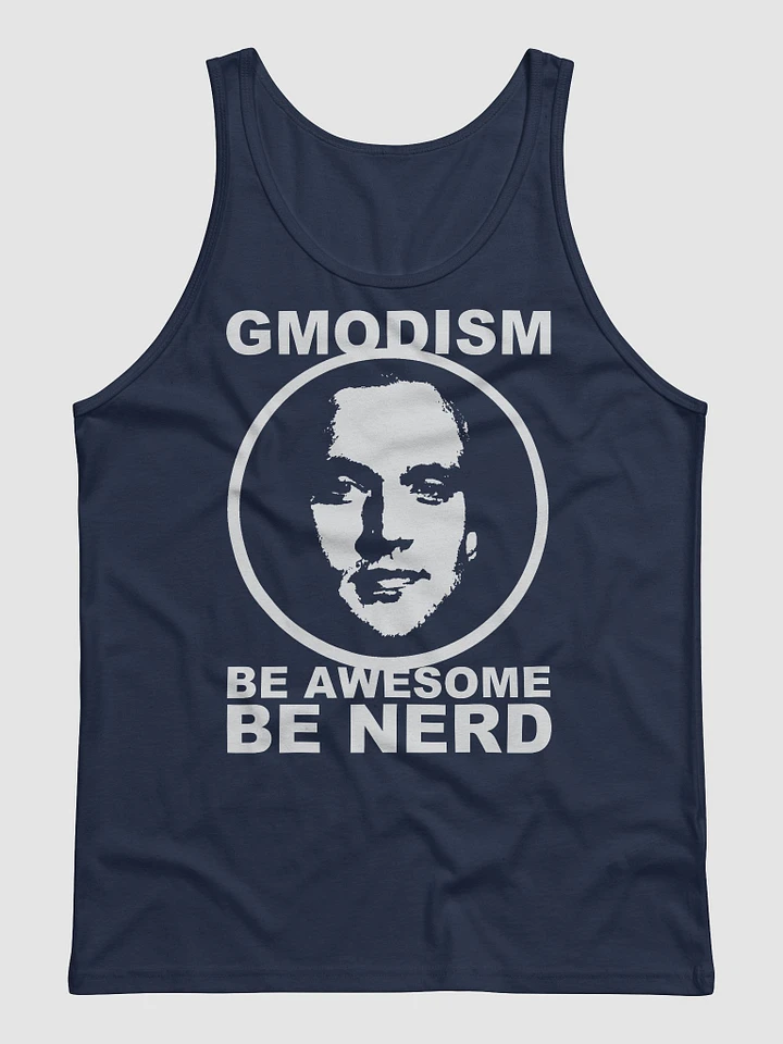 GMODISM Awesome Nerd Tank Top product image (1)