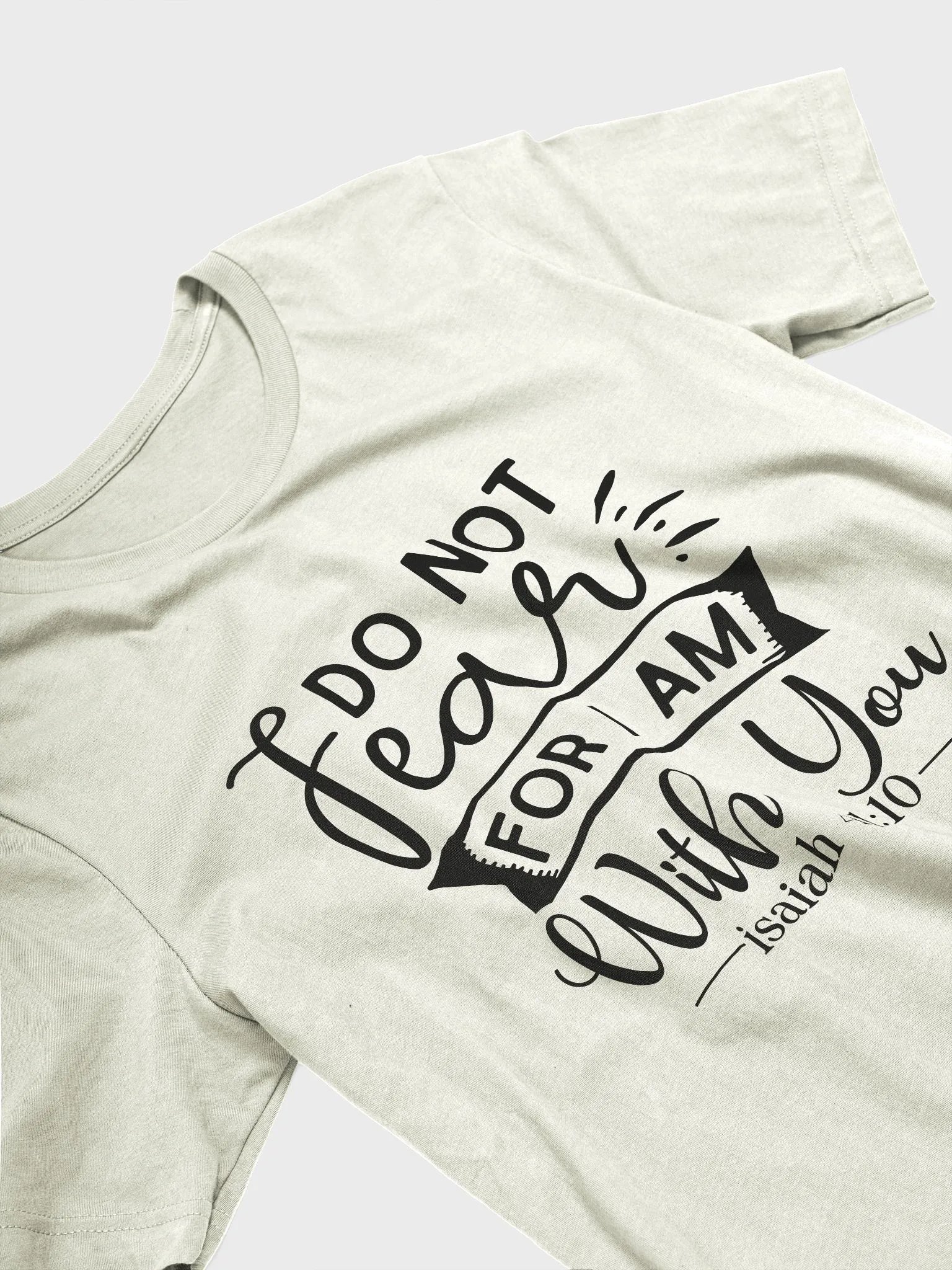 Do not fear for I AM with you | Christian| Faith | Inspirational product image (23)