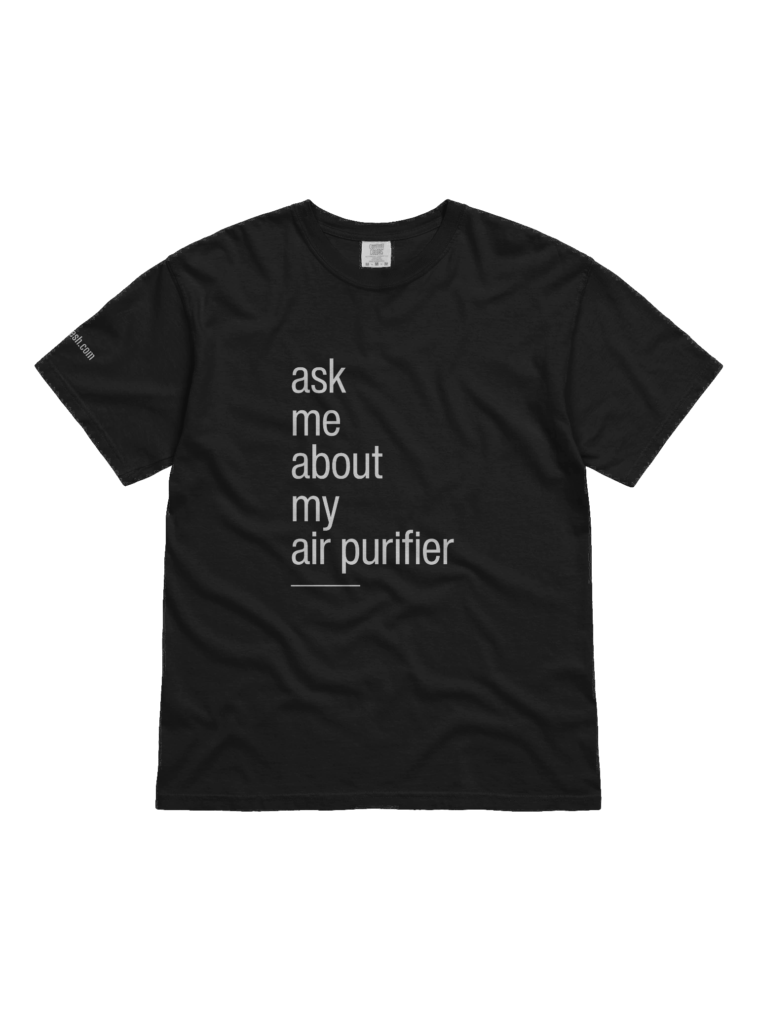 Air purifiers AMA - Unisex t-shirt product image (4)