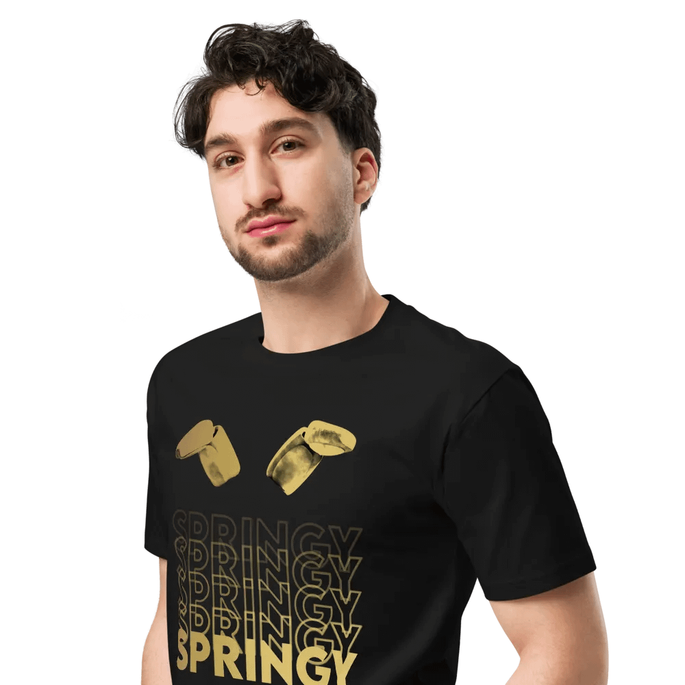 GOLD Springy Ears Shirt (LIMITED EDITION) product image (5)