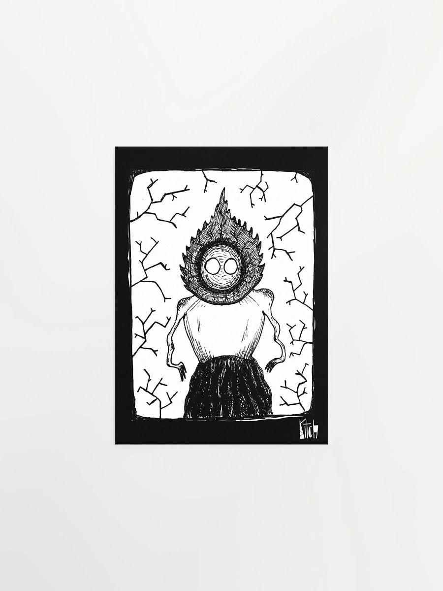 The Flatwoods Monster Art Print product image (2)