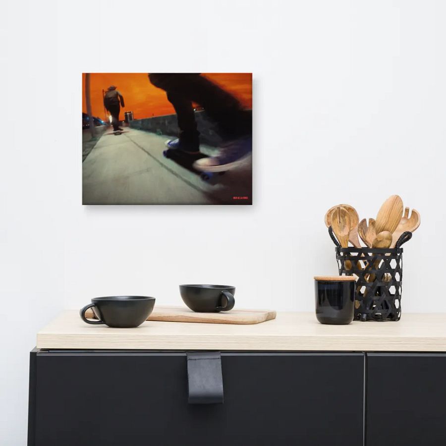 Dublin Skaters - Canvas Print product image (8)