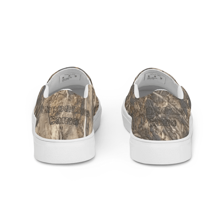 Women's Slip-On Canvas Shoes - Dead Split - It Happennnns Camo product image (4)