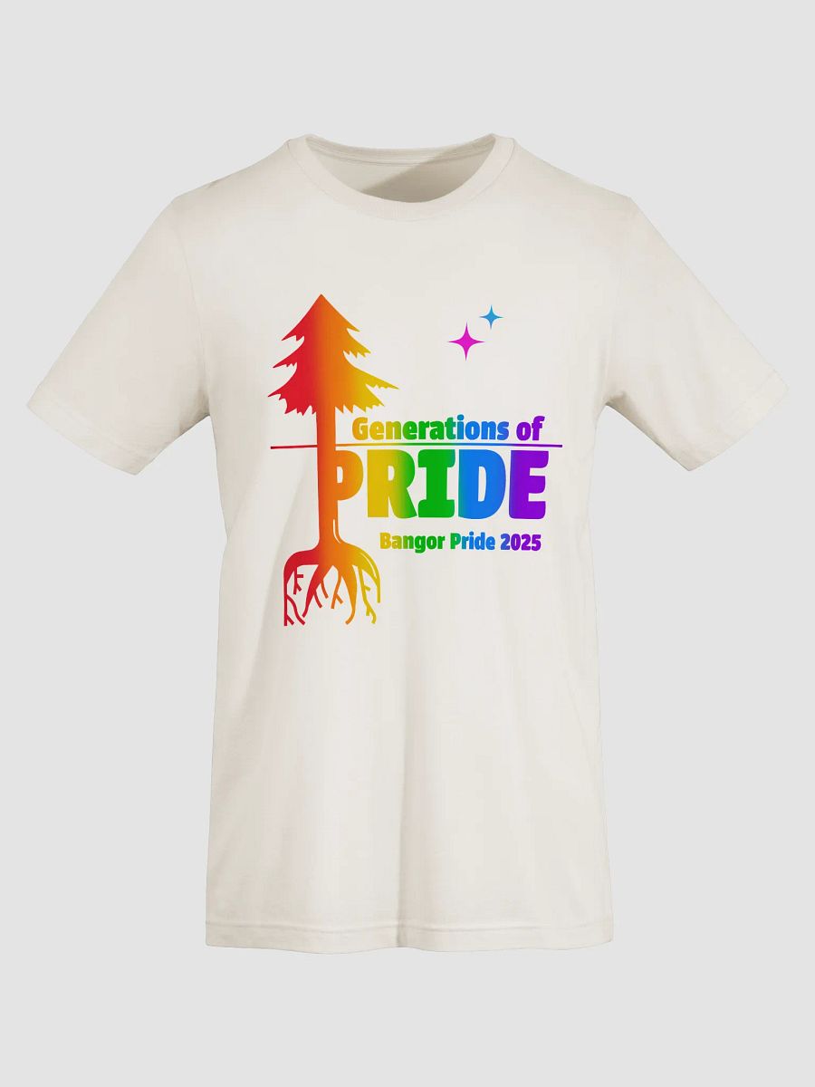 Generations of Pride Shirt - light colors product image (28)