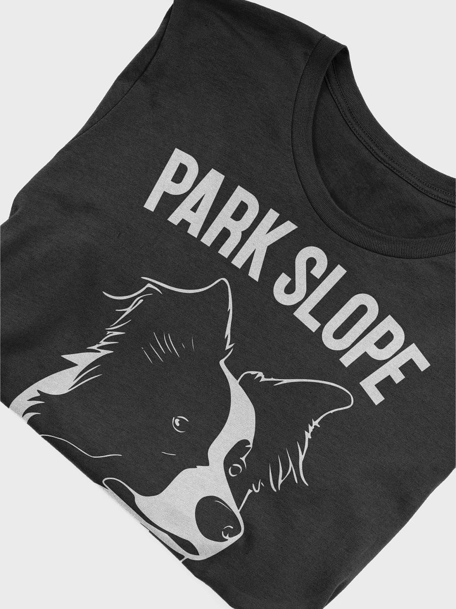 Park Slope Border Collie Unisex Bella+Cana's Supersoft T-shirt product image (4)