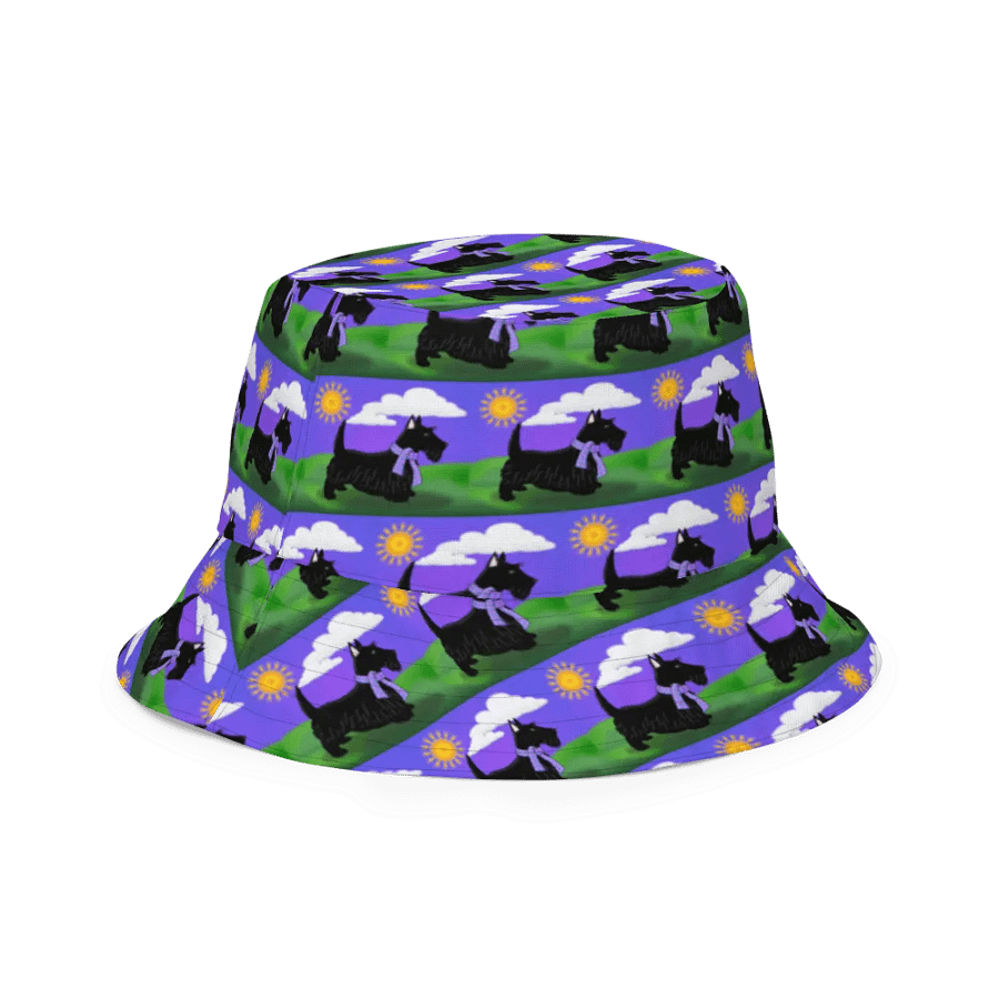Purple Scottie Bucket Hat product image (8)