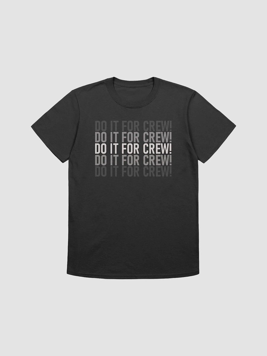 Do It For Crew - White Ombre Tee product image (1)