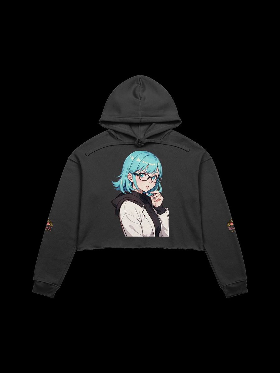 (Aqua WAIFU) K Crop Hoodie product image (1)