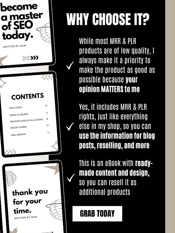 MRR/PLR In-Dept SEO eBook product image (7)