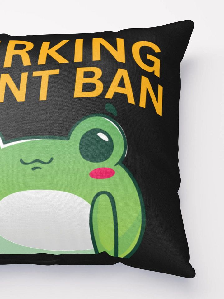 Lurking Don't Ban - Single Design Pillow product image (3)