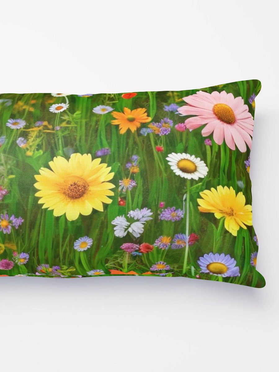 Unleash Your Inner Explorer: Bohemian Floral Escape Throw Pillow product image (2)