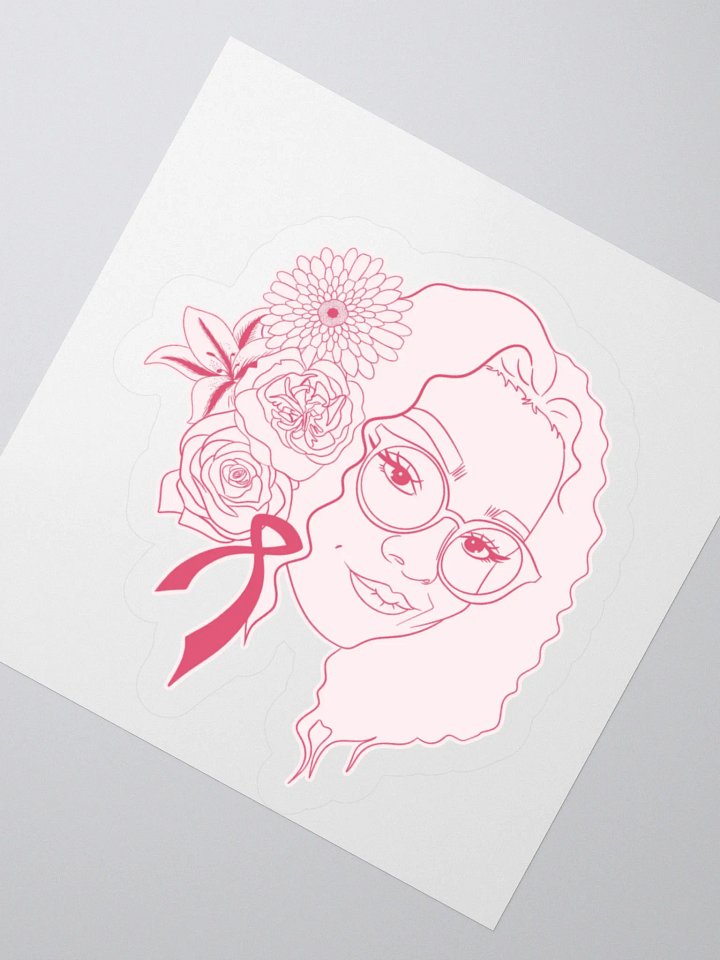 Floral Beauty Kiss Cut Stickers product image (4)