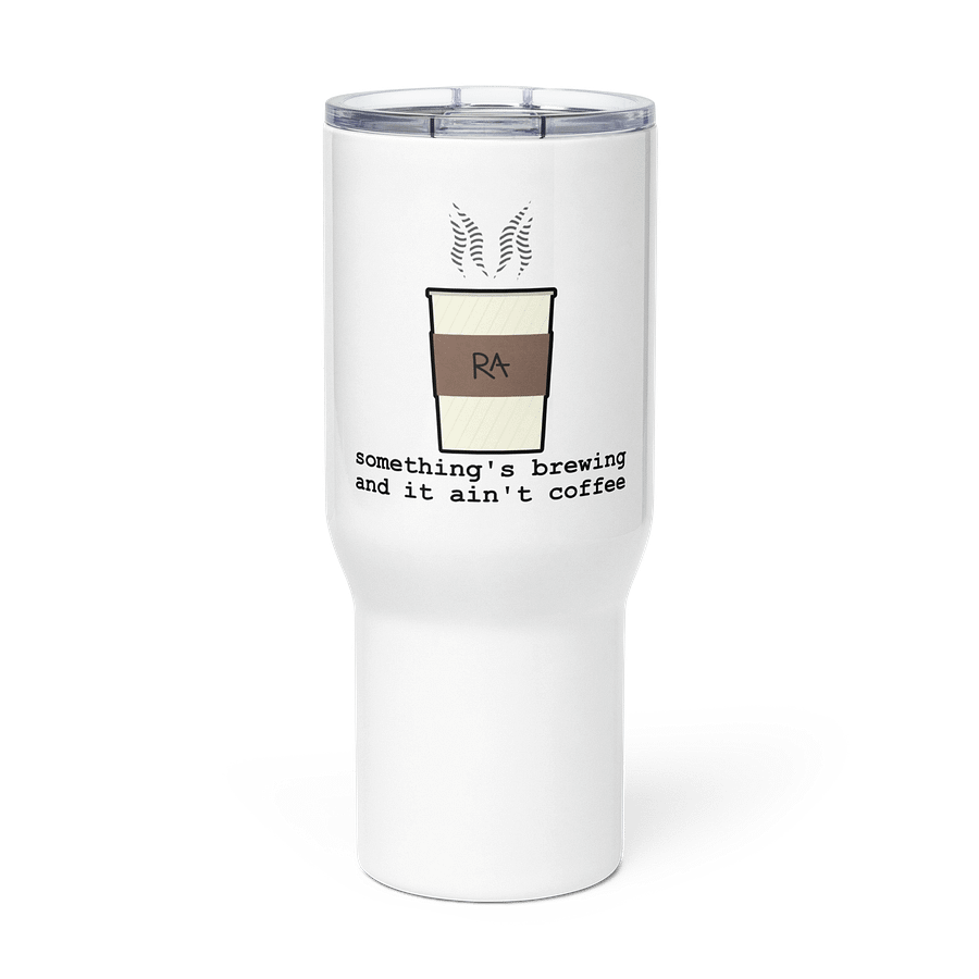 Something's Brewing and it Ain't Coffee - Travel Mug product image (1)