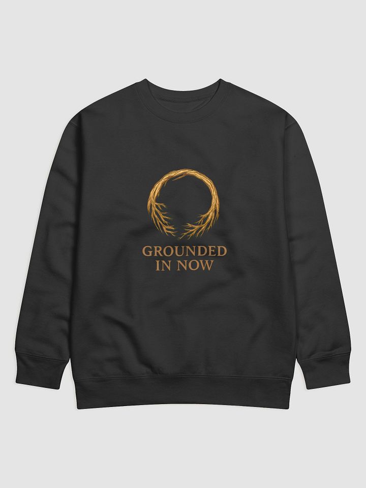 Grounded in Now Tree Wreath Sweatshirt product image (1)