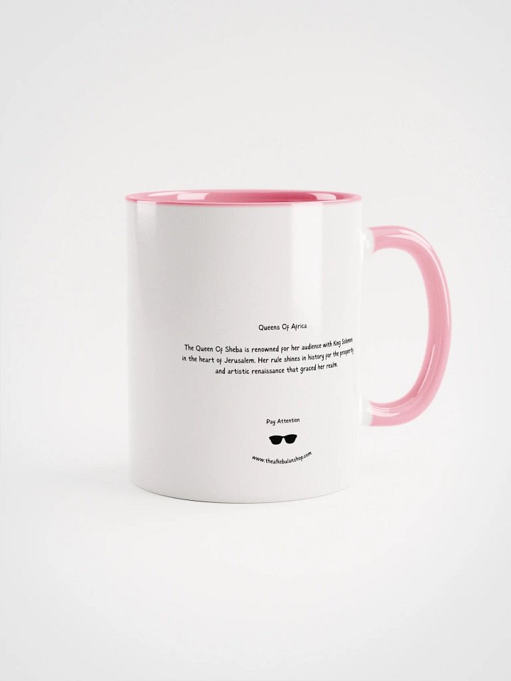 The Queen of Sheba: Queens Of Africa Mugs product image (2)