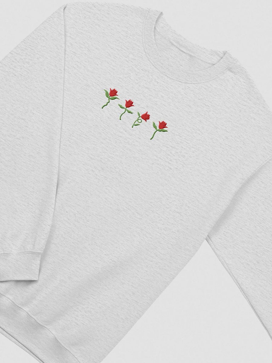 tulip crewneck (embroidered) product image (3)