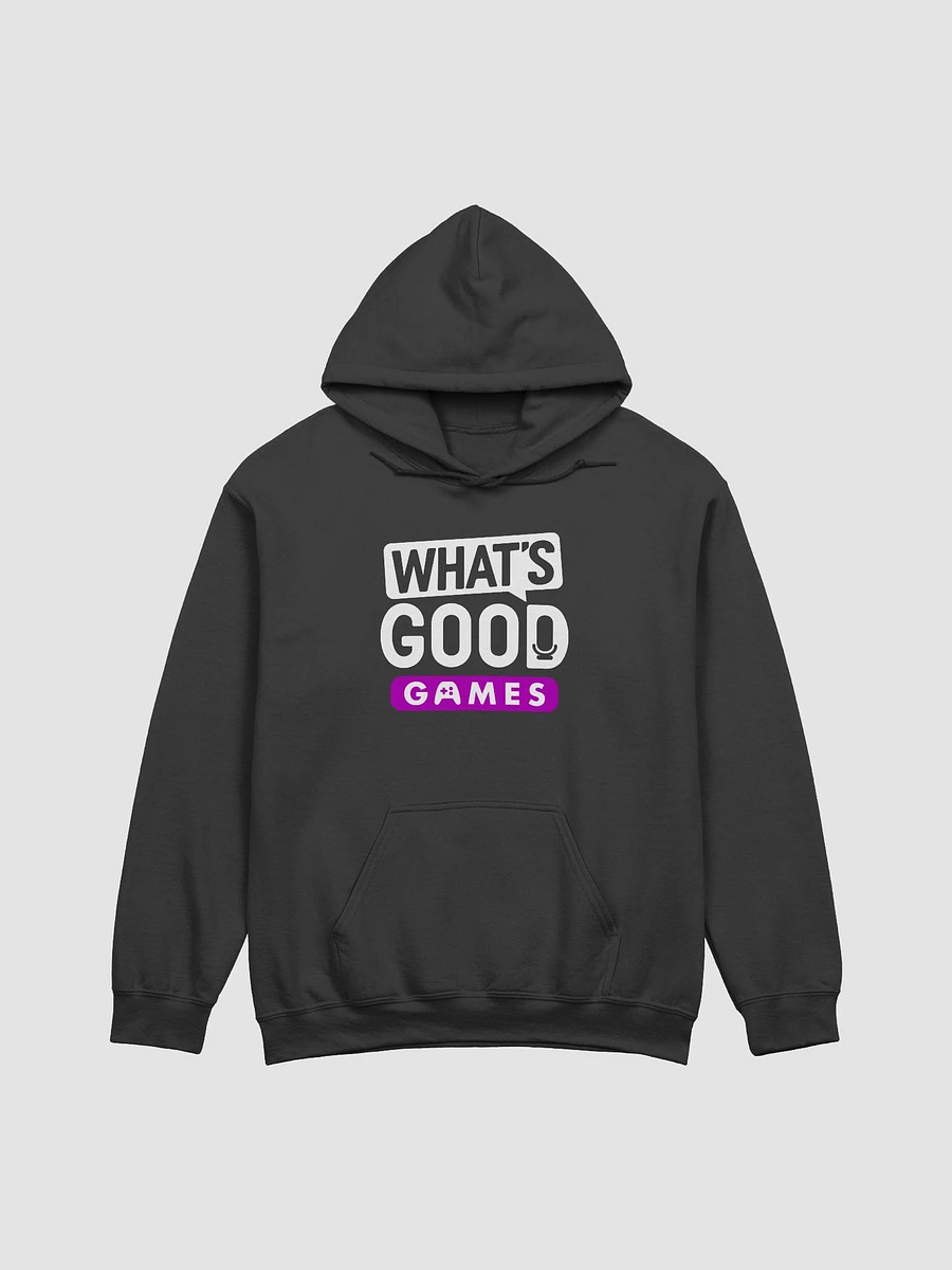 What's Good Games Pullover Hoodie product image (1)