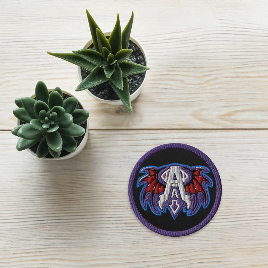 ActuallyArcane Logo | Embroidered Patch product image (6)
