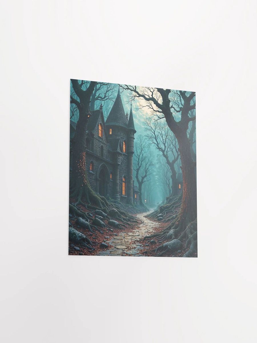Twilight Gothic Manor Matte Poster product image (18)