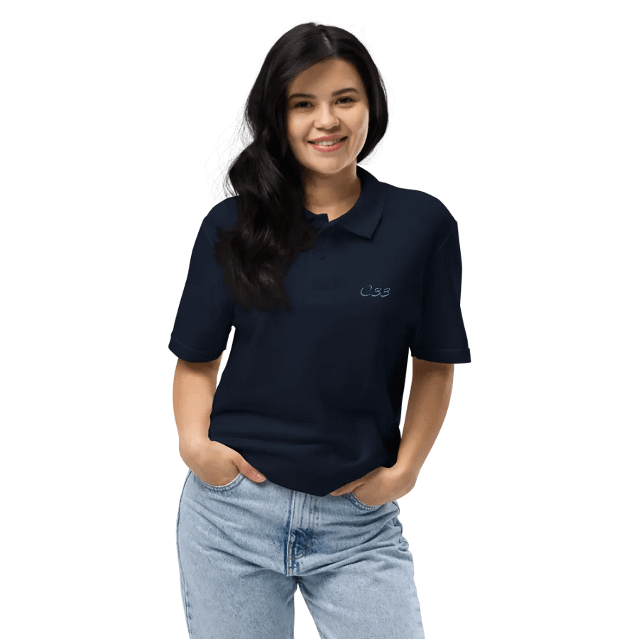 C33 Floral Spearmint Golf Tee product image (11)