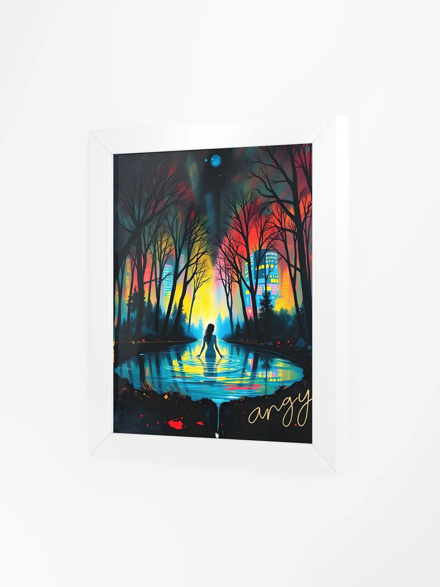 Vibrant Ayous Wood Framed Matte Print product image (13)