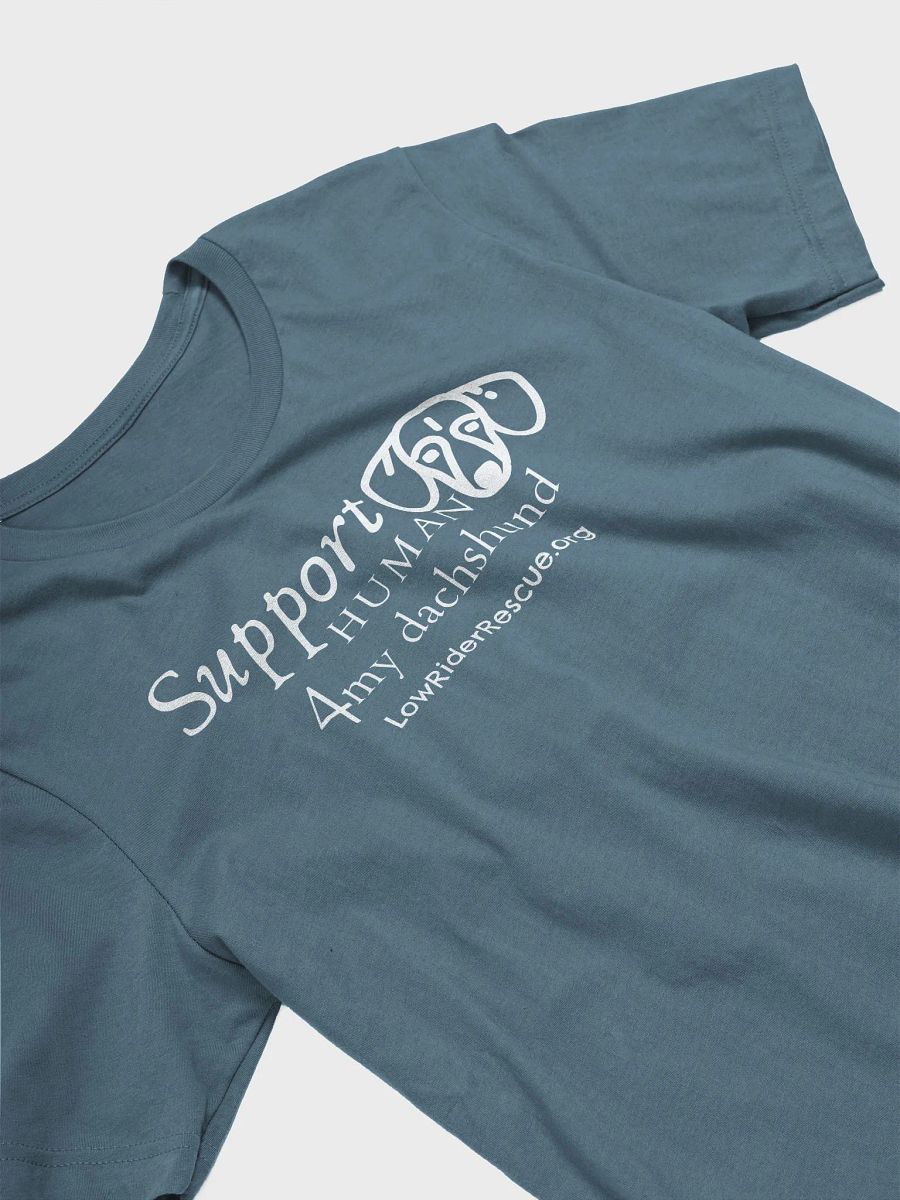Support Animal (4 my dachshund) Soft Unisex T-shirt product image (3)