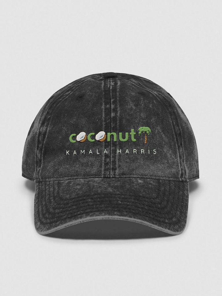 Coconut Tree Kamala Harris Cap product image (1)
