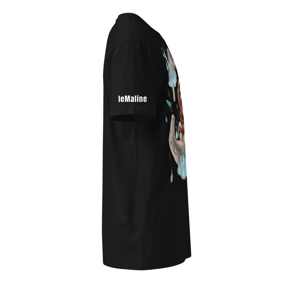 Angry Moon Landing T-shirt product image (8)