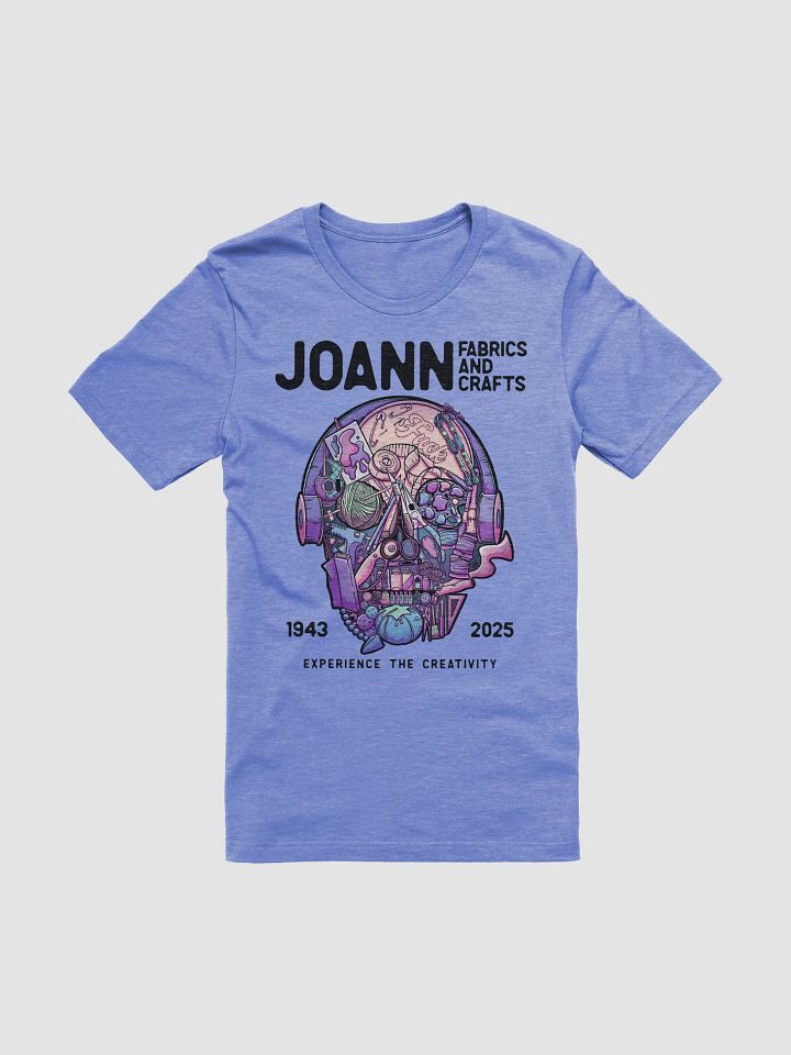 Tribute to JoAnn Craft Skull (Dark Text) product image (1)