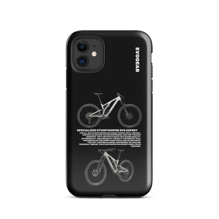 Black Specialized Stumpjumper Evo Expert iPhone Case product image (47)