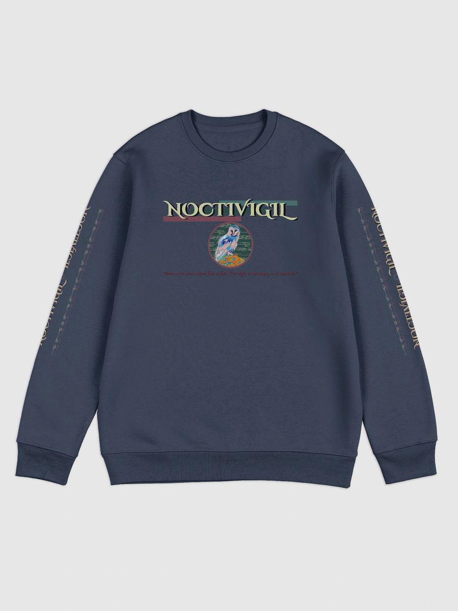 NOCTIVIGIL Stanley/Stella Unisex Eco Sweatshirt product image (3)