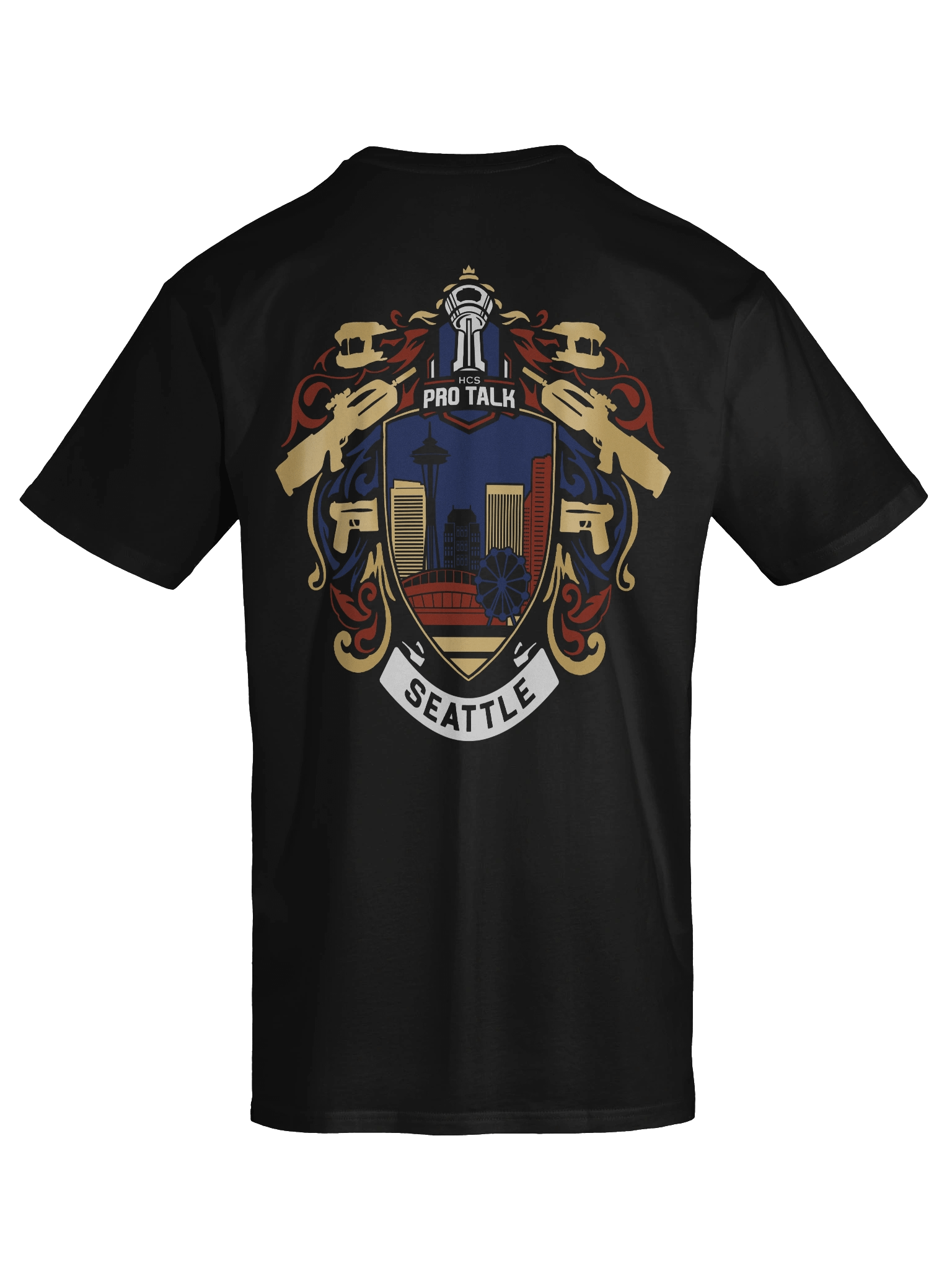 HPT x Seattle T-Shirt (Dark) product image (2)