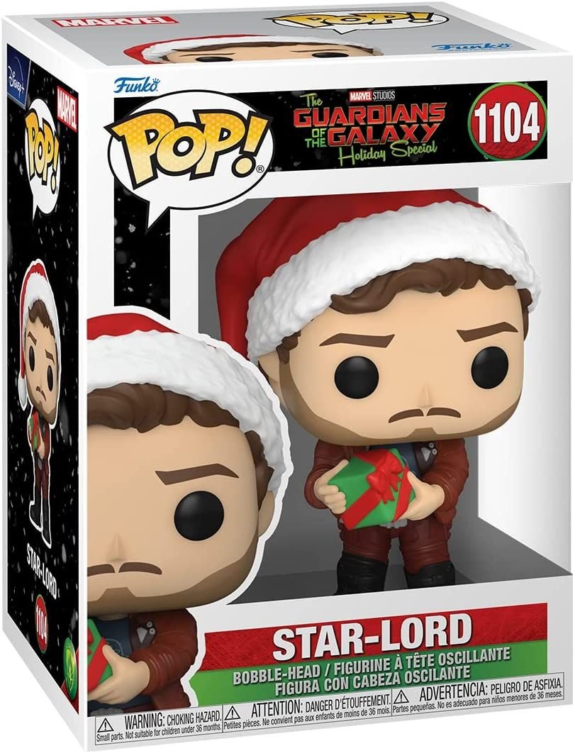 Funko POP! - Marvel - Guardians of the Galaxy - Star Lord (Holiday Special) product image (2)